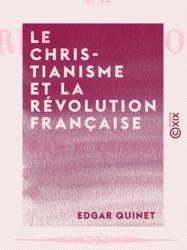 Le Christianisme et la Révolution française