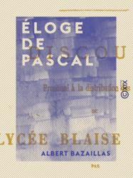 Éloge de Pascal