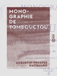 Monographie de Tombouctou