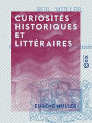 Curiosités historiques et littéraires