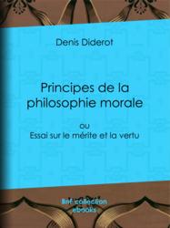 Principes de la philosophie morale