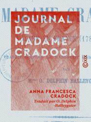 Journal de Madame Cradock