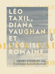 Léo Taxil, Diana Vaughan et l'Église romaine