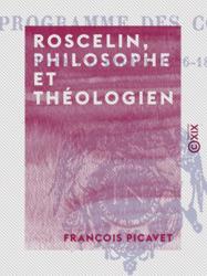 Roscelin, philosophe et théologien