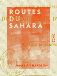 Routes du Sahara