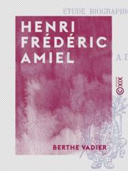 Henri Frédéric Amiel