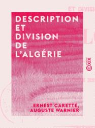 Description et division de l'Algérie