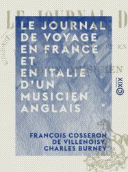 Le Journal de voyage en France et en Italie d'un musicien anglais