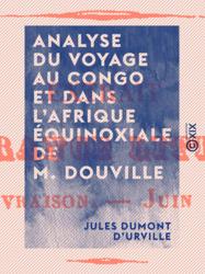 Analyse du Voyage au Congo et dans l'Afrique équinoxiale de M. Douville