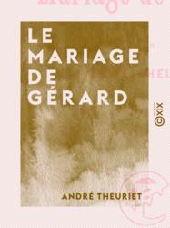 Le Mariage de Gérard