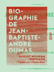 Biographie de Jean-Baptiste-André Dumas