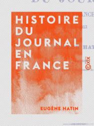 Histoire du journal en France