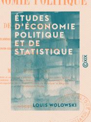 Études d'économie politique et de statistique