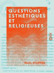 Questions esthétiques et religieuses