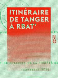 Itinéraire de Tanger à Rbat'