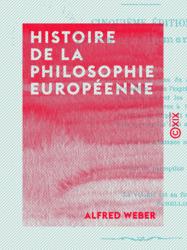Histoire de la philosophie européenne