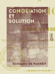 Conciliation et Solution