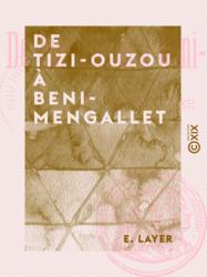De Tizi-Ouzou à Beni-Mengallet