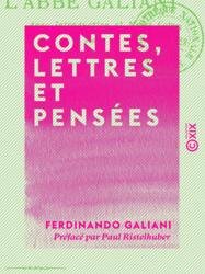 Contes, Lettres et Pensées