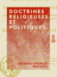 Doctrines religieuses et politiques