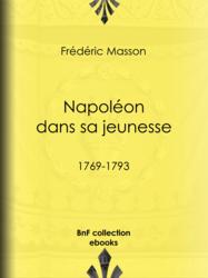 Napoléon dans sa jeunesse