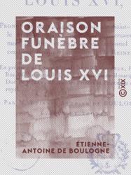 Oraison funèbre de Louis XVI