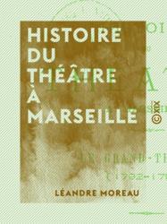 Histoire du théâtre à Marseille