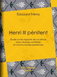 Henri III pénitent