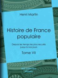 Histoire de France populaire - Tome VII