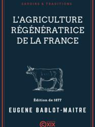 L'Agriculture régénératrice de la France